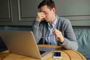 les symptomes du burn out