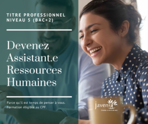 Formation Assistant.e Ressources Humaines Javens