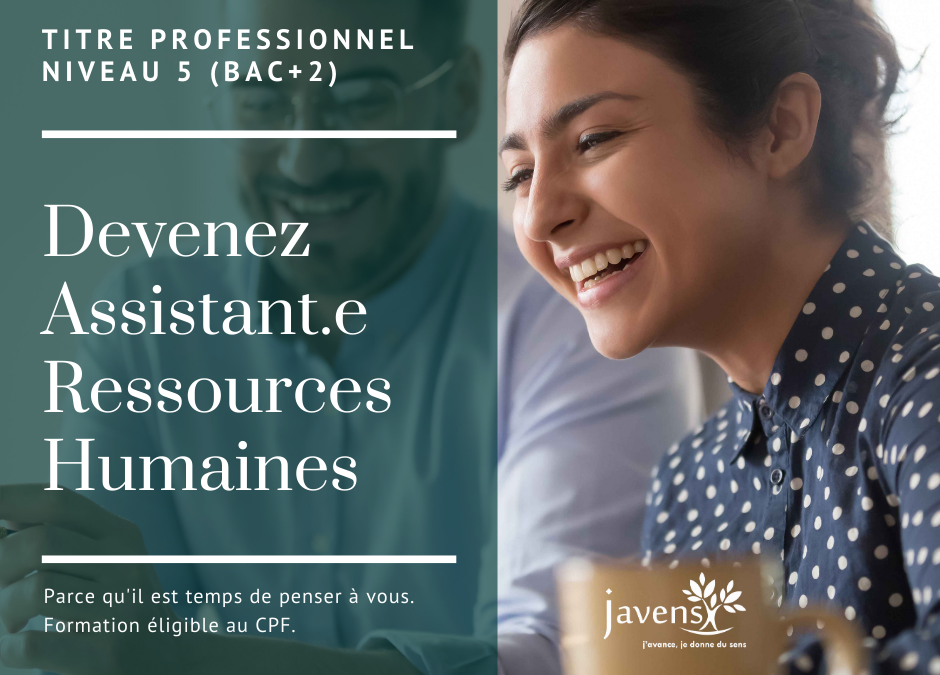 Formation Assistant.e Ressources Humaines Javens