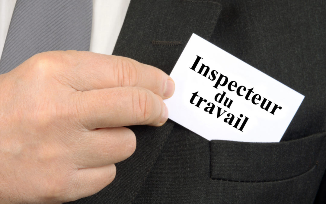 L'inspecteur du travail