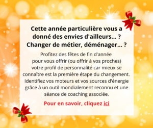 offrir un profil de personnalite